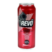 Напиток энергетический Рево (Revo) 0,5 л 8.2% Вишня – ИМ «Обжора»