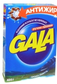 Стиральный порошок Гала (Gala) Горная Свежесть Ручная стирка 400 г – ІМ «Обжора»