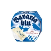 Сир Баварія блю 150г біла, блакитна пліснява – ІМ «Обжора»