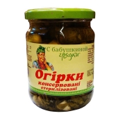 Огурцы С бабушкиной грядки 500 мл – ІМ «Обжора»