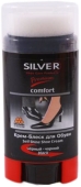 Крем-блиск Silver д/взуття олів. 50 мл чорний – ІМ «Обжора»