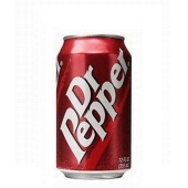 Напій `Dr,Pepper` 0,33л  ж/б – ІМ «Обжора»