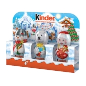 Шоколад Kinder Figure 45 г Дід мороз Т-3 – ІМ «Обжора»