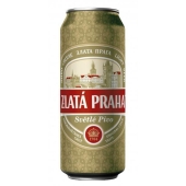Пиво Zlata Praha 0,5л ж/б – ІМ «Обжора»