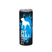 Напиток энергетический Пит Буль (Pit bull)  ягода 0.25 л – ІМ «Обжора»