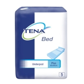 Пелюшки Tena Bed Plus 60*90 5шт – ІМ «Обжора»