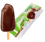 Мороженое Белая береза Пломбир в шоколадной глазури эскимо 77 г – ИМ «Обжора»