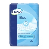 Пелюшки Tena Bed Plus normal 60*60 5шт – ІМ «Обжора»