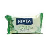 Мыло Нивея (Nivea) BathCare Огурец и зеленый чай 90 г – ИМ «Обжора»