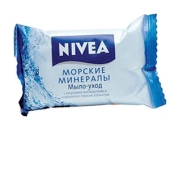Мыло Нивея (Nivea) BathCare Морские минералы, 90 г – ИМ «Обжора»