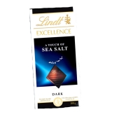 Шоколад Линдт (Lindt) Экселенс черный морская соль 100 г – ИМ «Обжора»