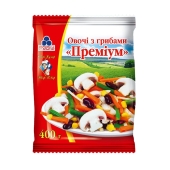 Зам, Овочі Рудь 400г з грибами Преміум – ІМ «Обжора»