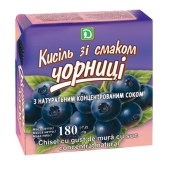 Кисіль Золоте зерно 180г чорничний брикет – ІМ «Обжора»