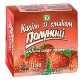 Кисіль Золоте зерно 180г полуниця брикет – ІМ «Обжора»