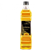Подсолнечное масло Гарна (Garna) нерафинированное 780 мл – ІМ «Обжора»