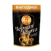 Кофе Черная карта Gold 285 г – ИМ «Обжора»