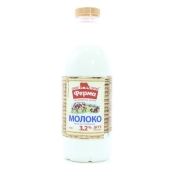 Молоко Ферма 3,2% 0,840г пет/пляш – ІМ «Обжора»
