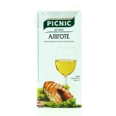 Вино Пикник (Picnic) белое сухое 1 л – ИМ «Обжора»