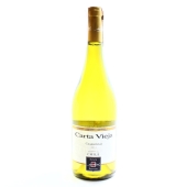 Вино Карта Вьеха (Carta Vieja) Шардоне белое сухое 0,75 л – ИМ «Обжора»