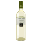 Вино Карта Вьеха (Carta Vieja) Совиньен Блан белое сухое 0,75 л – ИМ «Обжора»