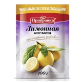 Приправа Приправка 100г лимонна кислота – ІМ «Обжора»