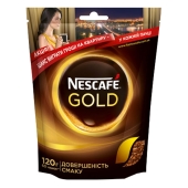 Кава Nescafe 120г Голд пакет – ІМ «Обжора»