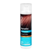 Шампунь Доктор санте (Dr. Sante) Keratin для волос, 250 мл – ИМ «Обжора»