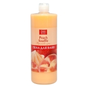 Пена Фреш Джус (Fresh Juice) для ванной Peach souffle 1000мл – ИМ «Обжора»