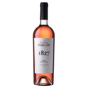Вино Пуркари (Purcari) Розе розовое сухое марочное 0.75 л – ИМ «Обжора»