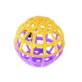 Іграшка д/кота кулька-дзвінок 4,5см ТМ Природа – ІМ «Обжора»