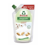 Мыло Фрош (Frosch) для рук миндальное молочко зап.500мл. – ИМ «Обжора»