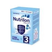 Молочна суміш Nutrilon-3 600г к/к – ІМ «Обжора»