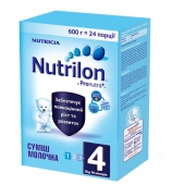 Молочна суміш Nutrilon-4 600г к/к – ІМ «Обжора»