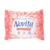 Серветки Novita `Intimate Soft` вологі 15 шт – ІМ «Обжора»