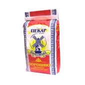Борошно Пекар 3 кг пшеничне в/г – ІМ «Обжора»