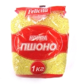Пшено "Феличита" (Felicita), 1 кг – ИМ «Обжора»