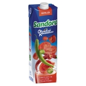 Томатный сок с солью "Пикантный" 0,95 л  "Sandora" – ІМ «Обжора»