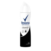 Дезодорант REXONA 150 мл Невидимий на чорному і білому жін. – ІМ «Обжора»