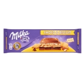Шоколад Milka 300г молочний крем Печиво – ІМ «Обжора»