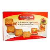 Тости Minigrill 120г пшеничні – ІМ «Обжора»