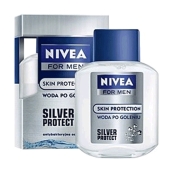Бальзам п/гоління NIVEA FOR MEN 100мл срібна захист – ІМ «Обжора»