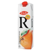 Нектар Рич (Rich) Апельсин 1 л – ИМ «Обжора»
