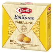 Макарони Барілла 275г Farfalline з яйцем – ІМ «Обжора»