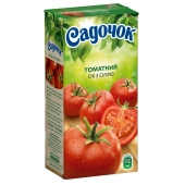 Сік Садочок 0,5л томат – ІМ «Обжора»