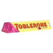 Шоколад молочный с изюмом и нугой, Toblerone, 100 г – ИМ «Обжора»