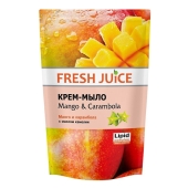 Гель-мыло Фреш Джус (Fresh Juice) Манго и Карамбола 460 мл – ІМ «Обжора»