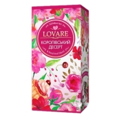 Чай Ловаре (Lovare) Королевский Десерт 24п*2г – ИМ «Обжора»