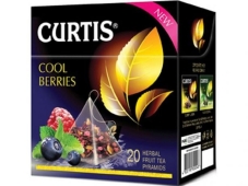 Чай Cool Berries Curtis 20 пірамідок – ІМ «Обжора»