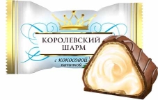 Цукерки АВК Шарм кокосовий Новинка – ІМ «Обжора»