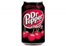 Напій `Dr.Pepper` 0,33л ж/б Cherry – ІМ «Обжора»